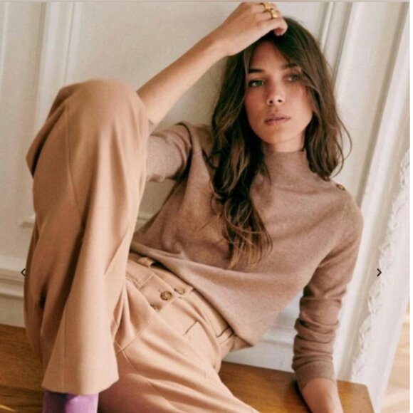 Sezane Sweaters - Sezane Jacob Jumper - Shrunk